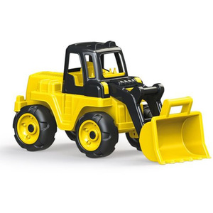 Dolu Giant Loader Construction Truck with Excavator Ride On Yellow