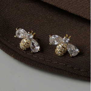 Cute Little Bee Earrings