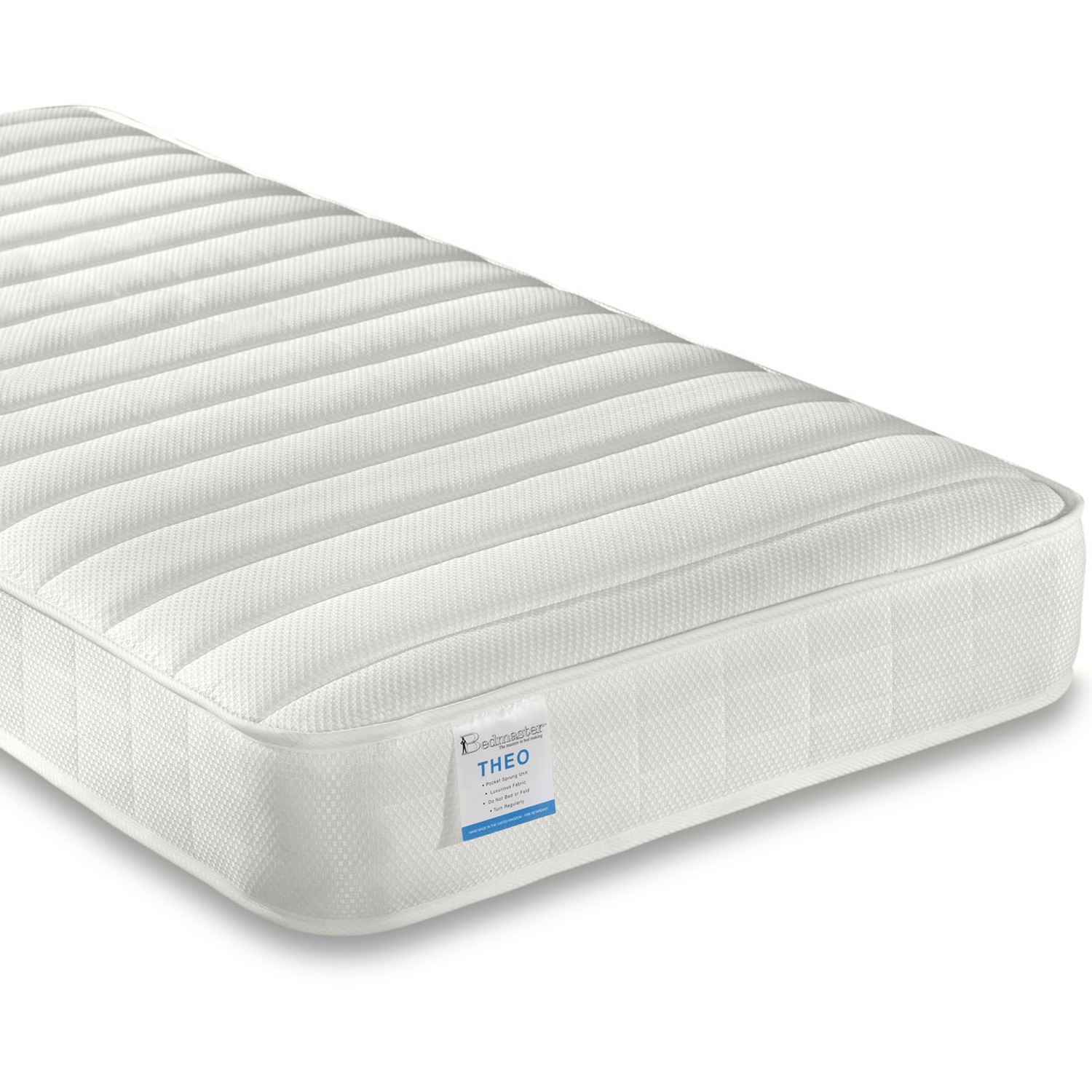 Mya Pine Triple Sleeper Bunk Bed - Pine 101kg Bunk And Pocket Mattresses