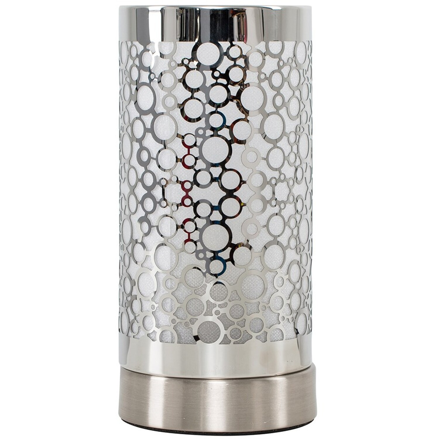Cadena Touch Table Lamp - Silver