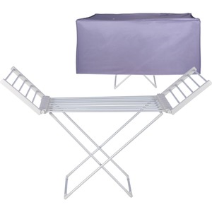 Heated Clothes Airer Rack Rail and Cover