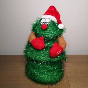 Singing Dancing Norbert Christmas Tree Musical Decoration