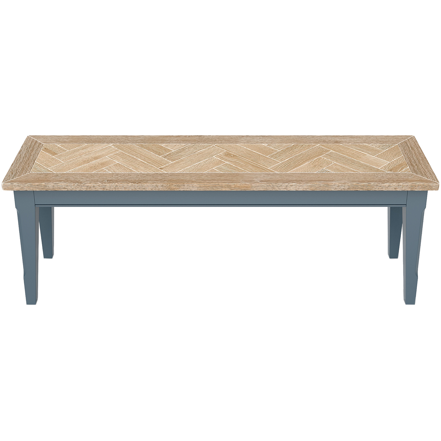 Signature Blue Dining Bench (130)