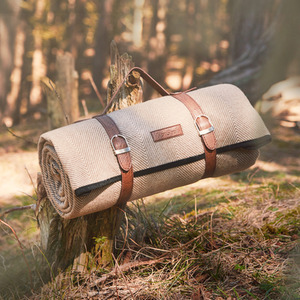 Medium Herringbone Design Outdoor Picnic Blanket