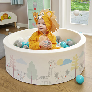 White / Jungle Kids Ball Pit shot 5205969