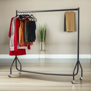 Heavy Duty Metal Clothing Rail Bedroom Furniture