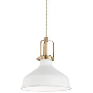 Eris-1 Indoor Dome Ceiling Pendant Lamp 1 Light