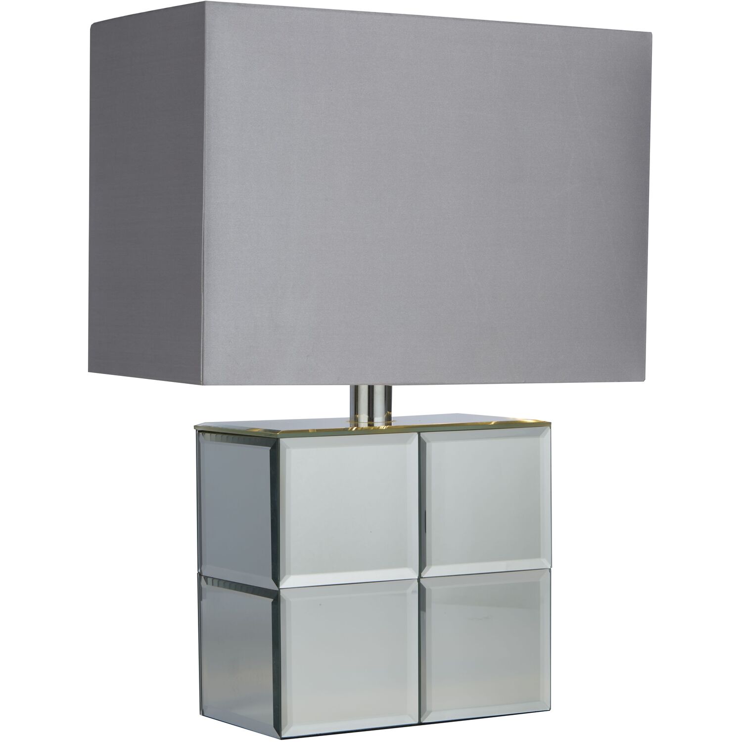 Image of Ambrose Table Lamp - Silver