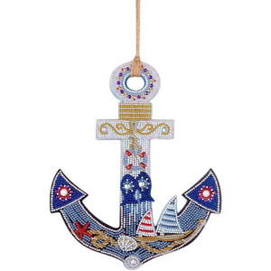 Hanging Anchor Diamond Art Kit