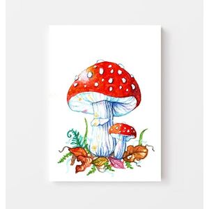 Fly Agaric Wall Art Canvas