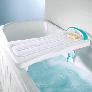 Adjustable Bath and Shower Board with Handle