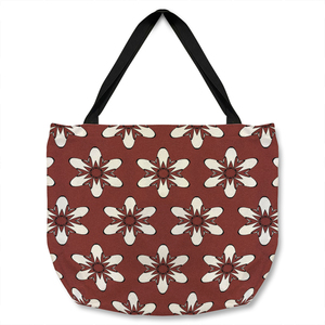 Modern Decorative Floral Pattern Tote bag