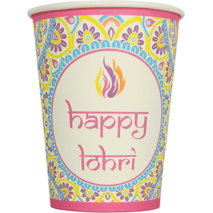 Happy Lohri Party Cups