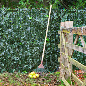 Artificial Ivy Leaf Hedge Roll Screening