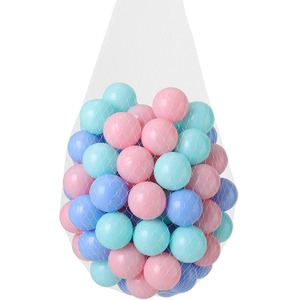 100 Non-Toxic Plastic Ocean Ball Toys