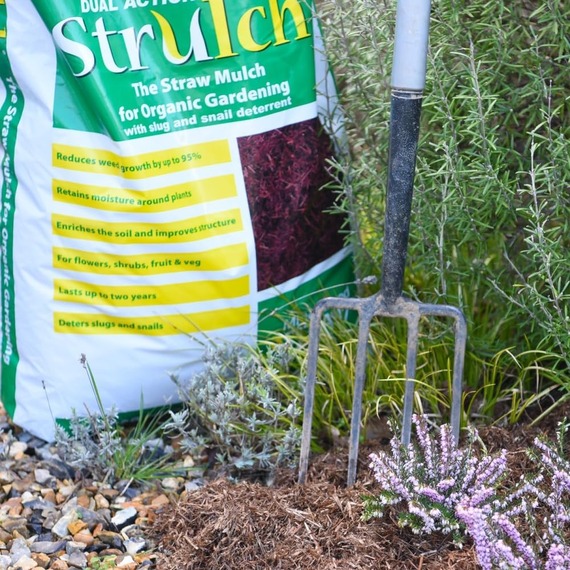 Strulch Garden Mulch
