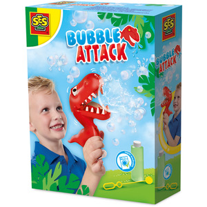 Bubble Dino Attack