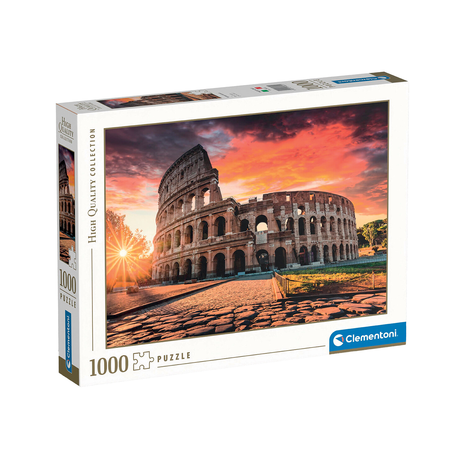 Roman Sunset Puzzle Colosseum Amphitheatre Rome 1000 Piece Jigsaw Puzzle - Image 5