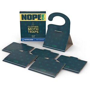 NOPE! Clothes Moth Traps 2 x 3 Pack