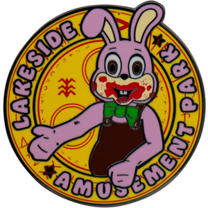 Silent Hill Robbie the Rabbit Limited Edition Enamel Pin Badge