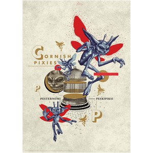 Harry Potter Limited Edition Pixies Art Print