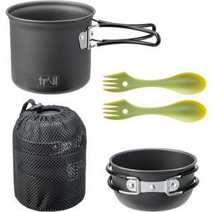 Camping Cookware 4Pc Set 1-2 Person