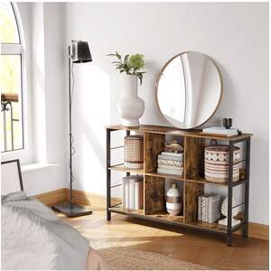 VASAGLE Industrial Bookshelf Unit