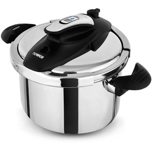 One Touch Ultima 6L Pressure Cooker SS