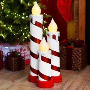 Triple LED Candle Stick