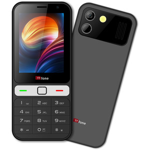 TTfone TT280 4G Dual SIM Unlocked Phone with Keypad and Touchscreen