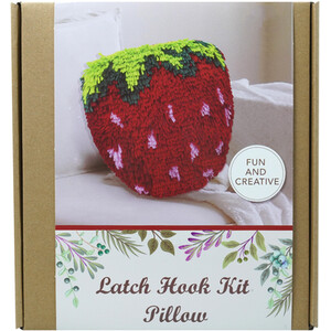Pillow Latch Hook Kit