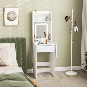HOMCOM Natural wood finish