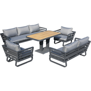 Cannes Grand 7 Seater Outdoor Lounge Set