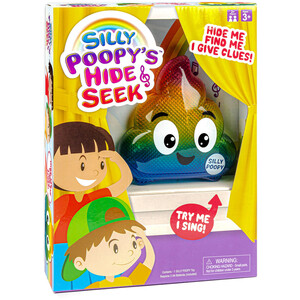 Silly Poopy Hide and Seek Toy