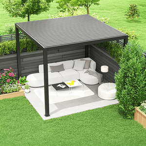 Deluxe Veranda with Louvered Steel Shutter Roof