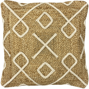 Roolu Braided Jute Cushion
