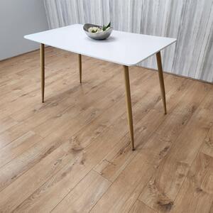 Rectangle White Dining Table Modern Table Kitchen Dining Room Furniture