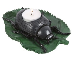 Beetle Tealight Candle Holder For Unique Home Decor