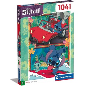 Stitch 104 Piece Jigsaw Puzzle