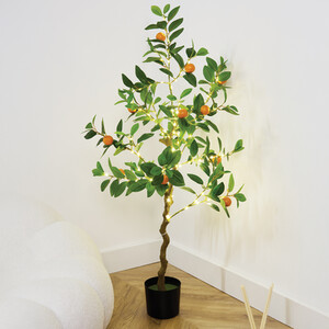 LED Orange Tree