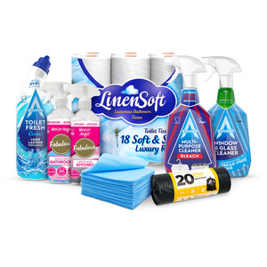 The Big Clean Bundle Home Cleaning Essentials Kit