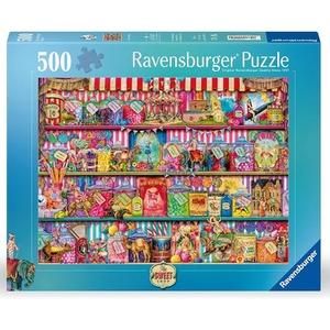 Sweet Shop 500 Piece Jigsaw Puzzle