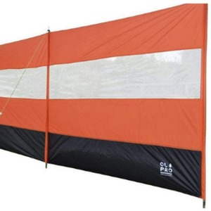 OLPRO Orange Compact Vision Windbreak