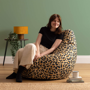 Icon Recliner, Kyoto Leopard Print