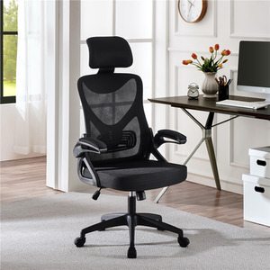 Black / 11.4kg Yaheetech Ergonomic High Back Office Chair shot 10858170