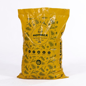 High Energy Low Emission Fuel Logs Briquettes