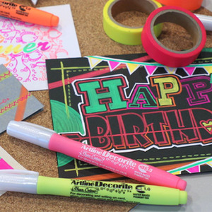 Artline Decorite Contemporary Metallics Bullet Tip Marker