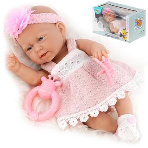 Bathable Baby Doll Play Set with Dummy Accessories