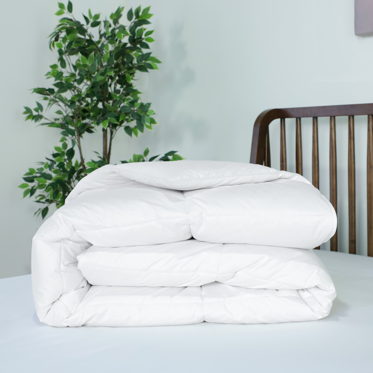 Martex Naturals Duck Feather Down Duvet 10 5 Tog - White Double