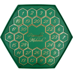 Ramadan Honeycomb Countdown Calendar